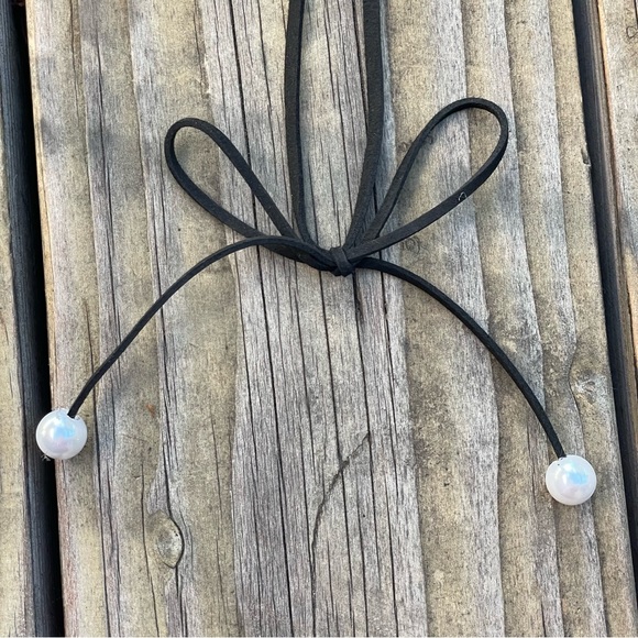 Pearl  CHOKER NECKLACE with Gift Bag - Picture 4 of 8